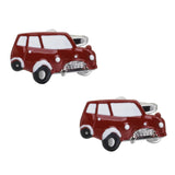 3D Racing Car Model Cufflinks for Men's Shirt Cuff