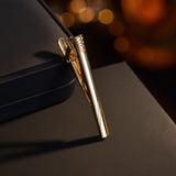 MeMolissa Tie Clip Classic Pin Clasp Business Necktie Clip