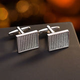 Men's Square Copper Cufflinks - Father's Day Gift