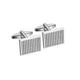 Men's Square Copper Cufflinks - Father's Day Gift