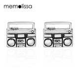 French Shirt Cufflinks for Mens Button Gift