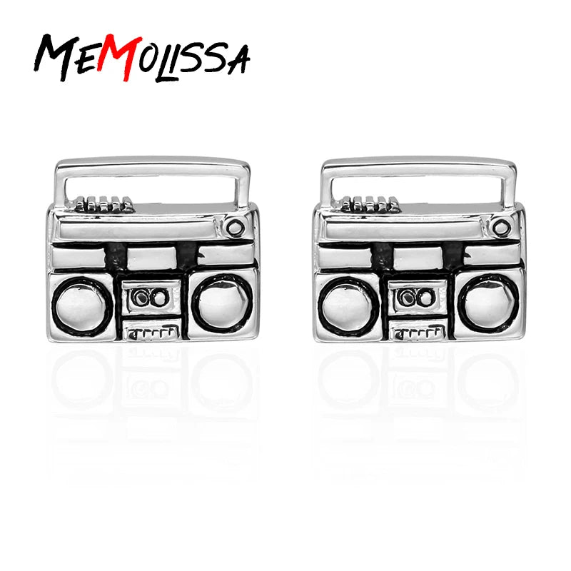 French Shirt Cufflinks for Mens Button Gift