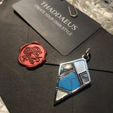 Lucky Pendant 2020 Jewelry Europe Graphic Bijoux Ethnic 925 Sterling Silver Gift