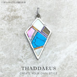 Lucky Pendant 2020 Jewelry Europe Graphic Bijoux Ethnic 925 Sterling Silver Gift