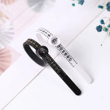 Ring Sizer US Europe Tape Ruler Jewelry Finger Measure Gauge Tool