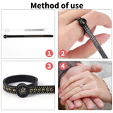 Ring Sizer US Europe Tape Ruler Jewelry Finger Measure Gauge Tool