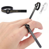 Ring Sizer US Europe Tape Ruler Jewelry Finger Measure Gauge Tool