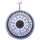 MIYOTA 8205 Automatic Watch Movement Replacement Parts