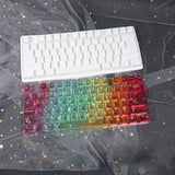 Computer Keyboard Shape Epoxy Silicone Mold DIY Crafts