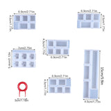 Mechanical Keyboard Silicone Mold for Key Cap Resin Craft DIY