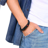 Engravable DIABETES ALLERGY SOS Medical Bracelet