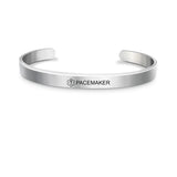Medical Bracelet Stainless Steel Cuff - Diabetes / Pacemaker / Blood Thinner