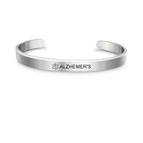 Medical Bracelet Stainless Steel Cuff - Diabetes / Pacemaker / Blood Thinner