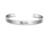 Medical Bracelet Stainless Steel Cuff - Diabetes / Pacemaker / Blood Thinner
