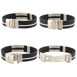 Child Kids ID Safety Bracelet Anti Lost Personalized Engraved Wristband