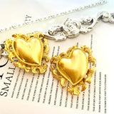 Medieval Love Ear Clip, Exaggerated Texture