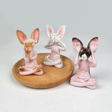 Silicone Meditation Shape Mold for Resin and Gypsum