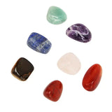 Chakra Stones Set for Meditation and Decoration
