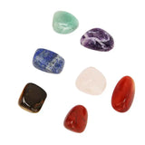 Chakra Stones Set for Meditation and Decoration