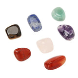 Chakra Stones Set for Meditation and Decoration