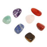 Chakra Stones Set for Meditation and Decoration