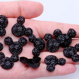 200Pcs 20x23mm Flatback Resin Head Rhinestone Beads DIY Decorations