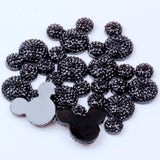 200Pcs 20x23mm Flatback Resin Head Rhinestone Beads DIY Decorations