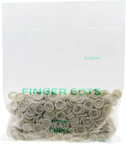 500 Latex Finger Cots Anti Static Rubber Fingertip Protective