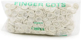 500 Latex Finger Cots Anti Static Rubber Fingertip Protective