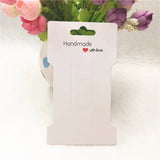 Medium Size Regular Hairpin Card With Love Red Heart Opp Bags Set