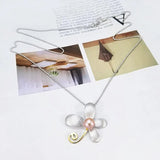 Natural Pearl Pendant Necklace 925 Sterling Silver Party Jewelry