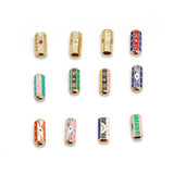 MeiBeads Enamel Copper Pendants DIY Necklace Bracelet