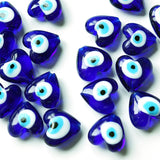 Meibeads 20mm Peach Heart Evil Eye Loose Beads DIY Jewelry Making