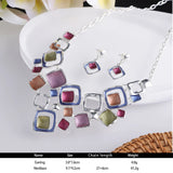 Charming Geometric Round Choker Necklaces for Women Girls