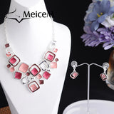 Charming Geometric Round Choker Necklaces for Women Girls