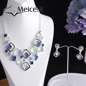 Charming Geometric Round Choker Necklaces for Women Girls