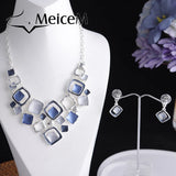 Charming Geometric Round Choker Necklaces for Women Girls