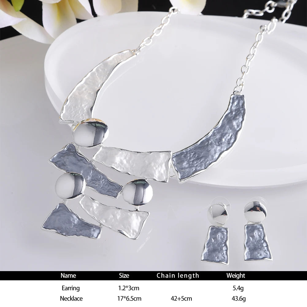 Vintage Chokers Necklace Set for Women
