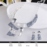 Vintage Chokers Necklace Set for Women