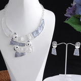 Vintage Chokers Necklace Set for Women