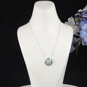 Flower Necklace Small Pendant Accessory Chain Christmas Necklaces Women Chokers