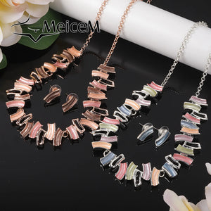 Vintage Geometric Chokers Necklace for Women