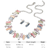 Vintage Geometric Chokers Necklace for Women