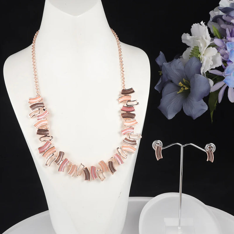 Vintage Geometric Chokers Necklace for Women