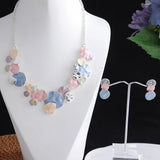 Geometry Circle Necklace Women Necklaces Women's Chains Suspension Jewelry
