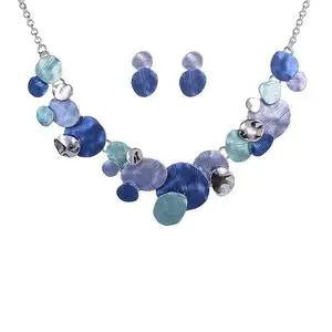 Geometry Circle Necklace Women Necklaces Women's Chains Suspension Jewelry
