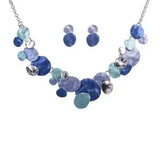 Geometry Circle Necklace Women Necklaces Women's Chains Suspension Jewelry