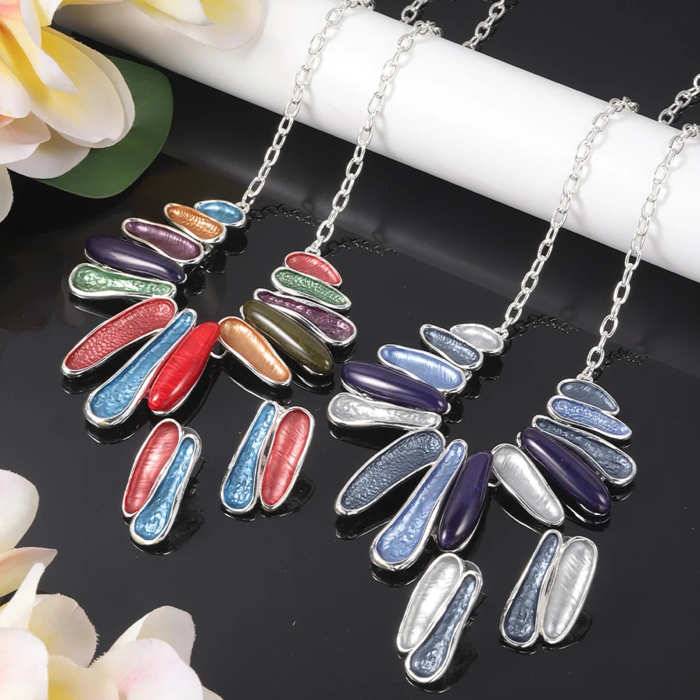 Geometry Necklace Christmas Ideas Chokers Vintage Jewelry