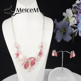 Personality Leaves Necklace 2000s Chokers Jewelry Christmas Chains Necklaces