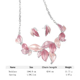 Personality Leaves Necklace 2000s Chokers Jewelry Christmas Chains Necklaces